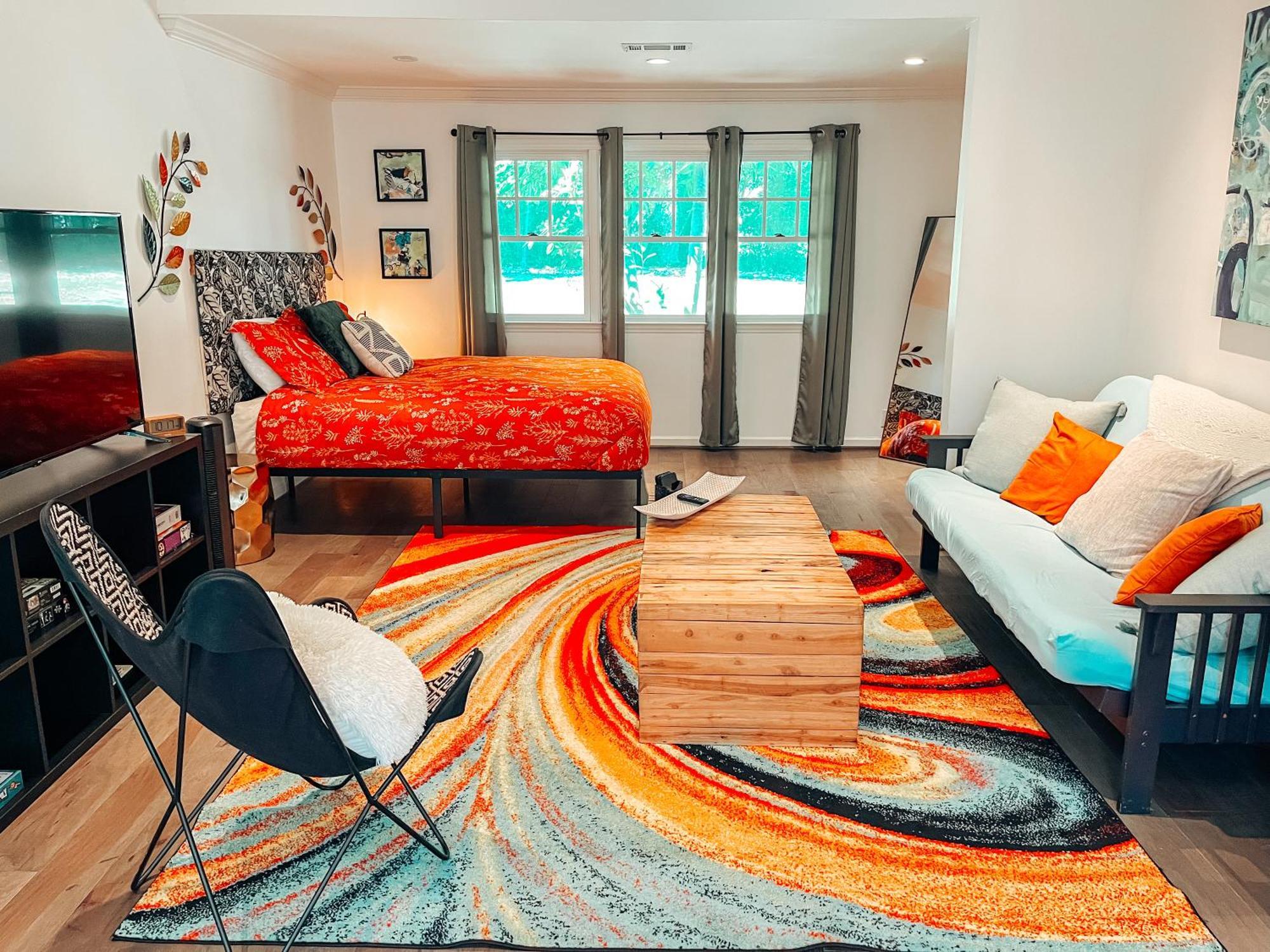 Cozy Guest House Studio Apartment กรีนส์โบโร ภายนอก รูปภาพ