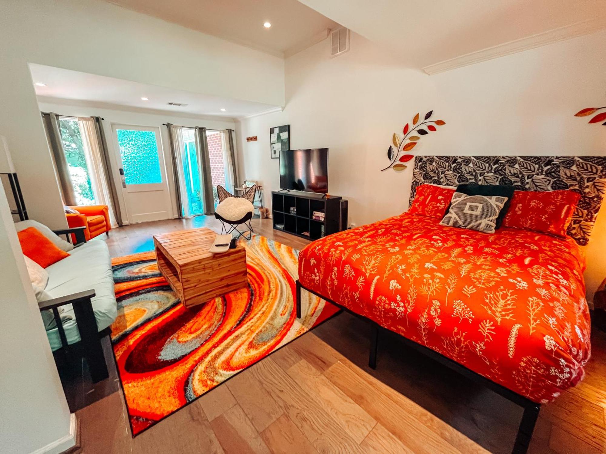 Cozy Guest House Studio Apartment กรีนส์โบโร ภายนอก รูปภาพ
